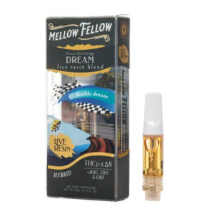 Double Dream - Mellow Fellow Dream Live Resin Cart 2mL