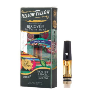 Jungle Cake - Mellow Fellow Recover Live Resin Cart 2mL