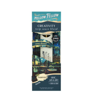 Sour Diesel - Mellow Fellow Nashville Creativity Terp Sauce Disposable 2G