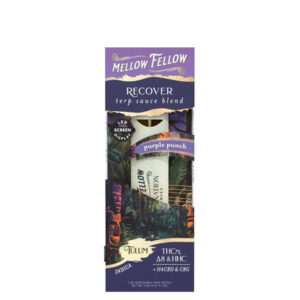 Purple Punch - Mellow Fellow Tulum Recover Terp Sauce Disposable 2G