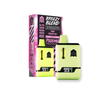 Pink Rosay ice - Modus Breezy Blend Disposable 7.5G