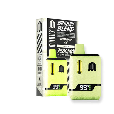 Strawnana Ice - Modus Breezy Blend Disposable 7.5G