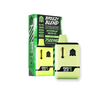 Watermelon Mojito Ice - Modus Breezy Blend Disposable 7.5G