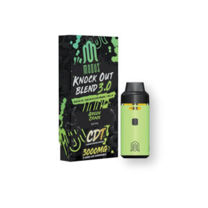 Green Crack - Modus Knockout Blend Disposable Vape 3G