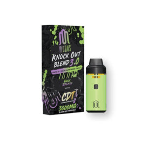 Hulk Breath - Modus Knockout Blend Disposable Vape 3G