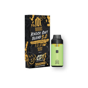 Kimbo Kush - Modus Knockout Blend Disposable Vape 3G