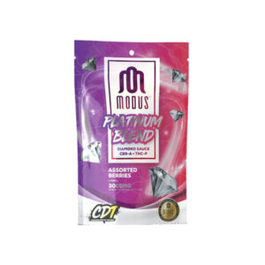 Assorted Berries - Modus Platinum Blend Gummies 3000MG