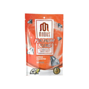 Citrus Assorted - Modus Platinum Blend Gummies 3000MG