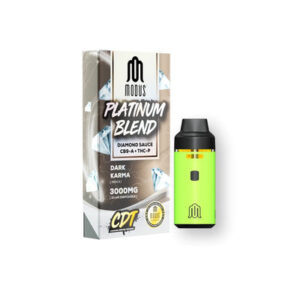Dark Karma - Modus Platinum Blend Disposable 3G