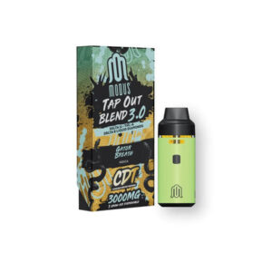Gator Breath - Modus Tap Out Blend Disposable | 3g