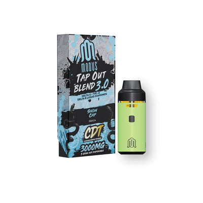 Snow Cap - Modus Tap Out Blend Disposable | 3g