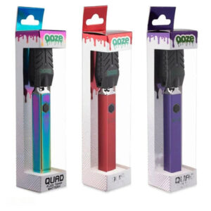 Ooze Quad Flex 510 Threaded Vaporizer Battery