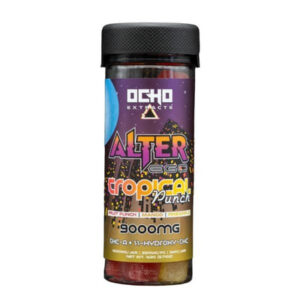 Tropical Punch - Ocho Extracts Alter Ego Gummies 9000MG