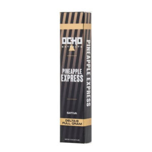 Pineapple Express - Ocho Extracts Delta-8 Disposable 1G