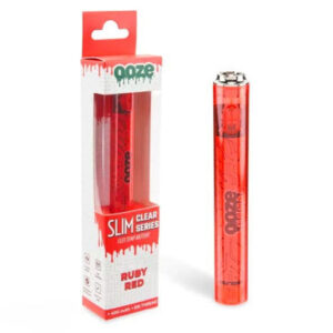 Ooze Slim Clear Series Vaporizer Batteries