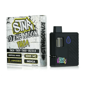 Critical Mass - STNR Creations To The Moon THC-A Disposable 3G