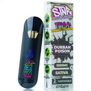 Durban Poison - STNR THC-A Diamond Disposable 2G