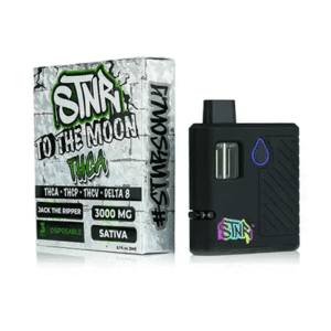 Jack The Ripper - STNR Creations To The Moon THC-A Disposable 3G
