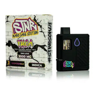 King Louis – STNR Creations Mary Jane Disposable 3G