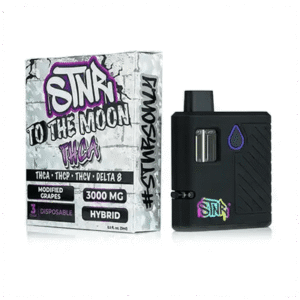 Modified Grapes - STNR Creations To The Moon THC-A Disposable 3G