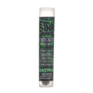 Green Crack - STNR Knockout Blend Pre-Rolls 1.5G