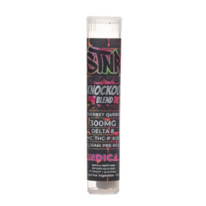 Sherbet Queen - STNR Knockout Blend Pre-Rolls 1.5G