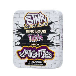 King Louis - STNR Creations Smighties THCA Pre-Rolls 4.9G