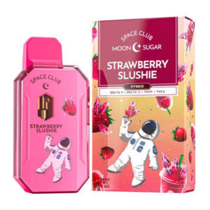 Strawberry Slushie - Space Gods Moon Sugar Disposable 3G