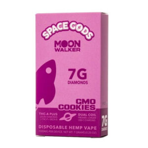 GMO Cookies - Space Gods Moonwalker Disposable 7G