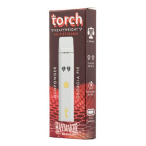 Gunpower & Georgia Pie - Torch Heavyweight Haymaker Disposable 4G