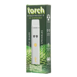 Pineapple Glaze & Rainbow Sprinkles - Torch Heavyweight Haymaker Disposable 4G