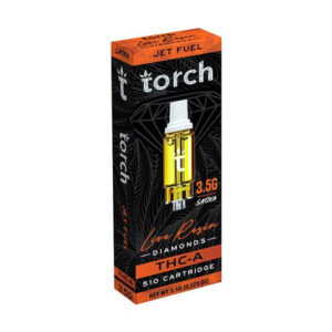 Jet Fuel - Torch Live Resin Diamonds Cart