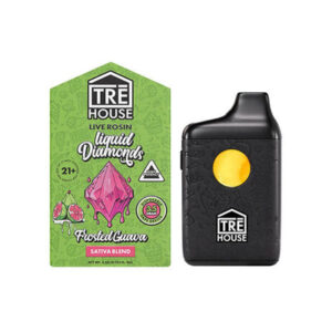 Frosted Guava - TRE House Live Rosin Liquid Diamond Disposable 3.5G