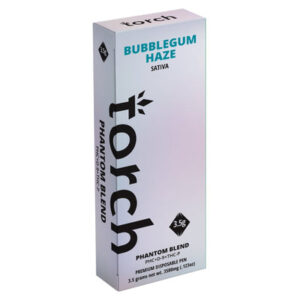 Bubblegum Haze - Torch Phantom Blend Disposable 3.5G