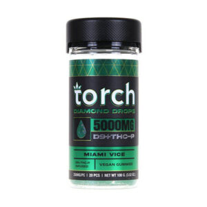 Miami Vice - Torch Diamond Drops Blend Gummies 5000MG