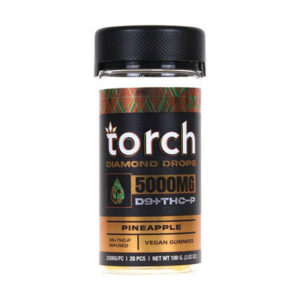 Pineapple - Torch Diamond Drops Blend Gummies 5000MG