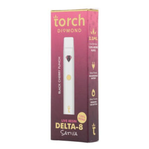 Black Cherry Punch - Torch Delta-8 Live Resin 2.2G