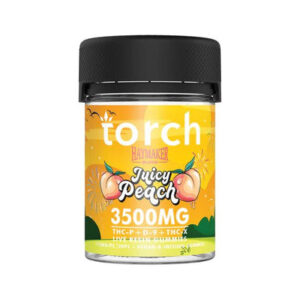 Juicy Peach - Torch Gummies 3500MG