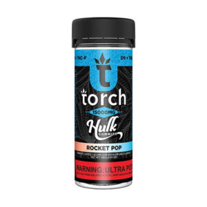 Rocket Pop - Torch Hulk Live Resin Gummies 15000MG