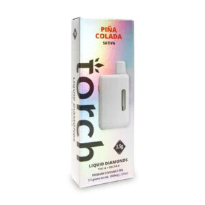 Pina Colada - Torch Lux Liquid Diamonds Disposable 3.5G