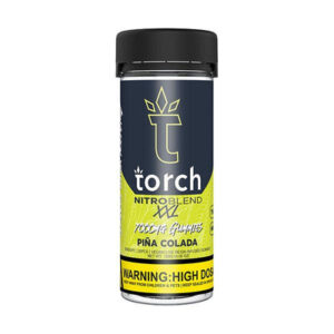 Pina Colada - Torch Nitro Blend XXL Gummies  7000MG