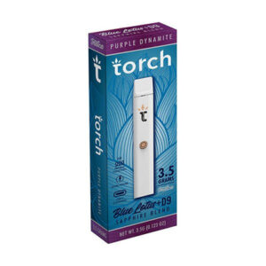 Purple Dynamite - Torch Sapphire Blend Disposable 3.5G