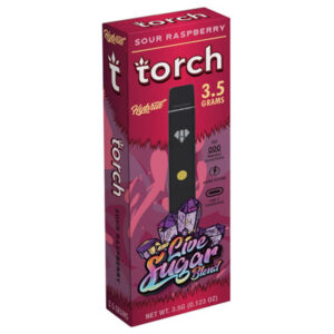 Sour Raspberry - Torch Live Sugar Blend Disposable 3.5G