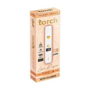 Island Honey - Torch THC-A Live Rosin Disposable Vape 2.5G