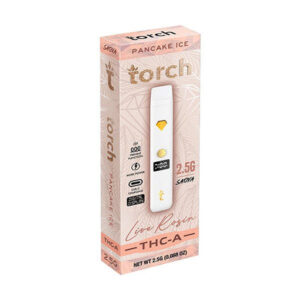 Pancake Ice - Torch THC-A Live Rosin Disposable Vape 2.5G