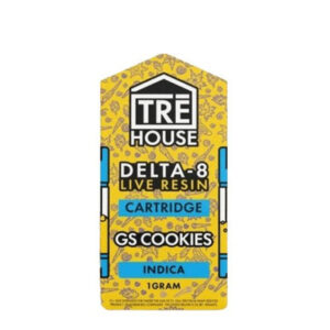 GS Cookies - TRE House Delta-8 Live Resin Cartridge 1G