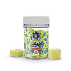 Peach Pear - Tre House Delta-9 CBD Gummies 400MG
