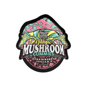 Strawberry Dream - Tre House Magic Mushroom Gummies