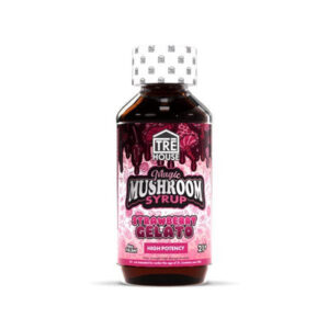 Strawberry Gelato - Tre House Magic Mushroom Syrup