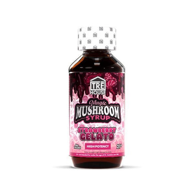 Strawberry Gelato - Tre House Magic Mushroom Syrup